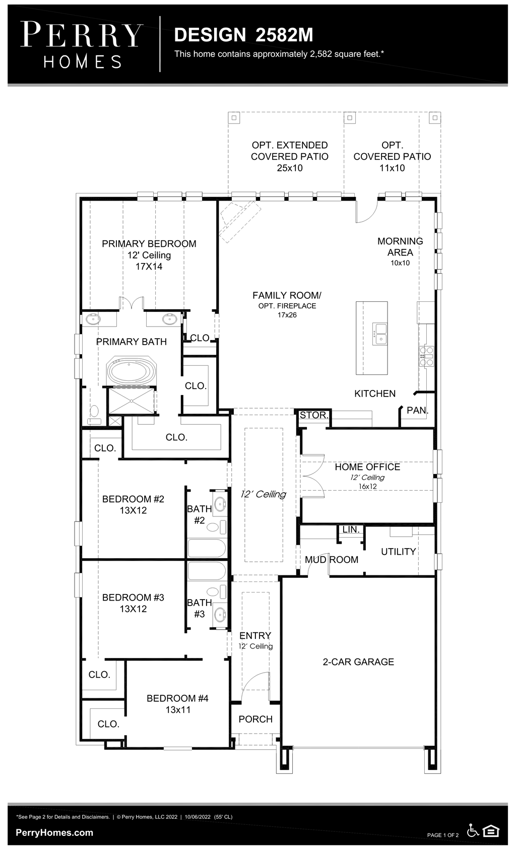 Available to build in Sienna - Valencia by Perry Homes ...
