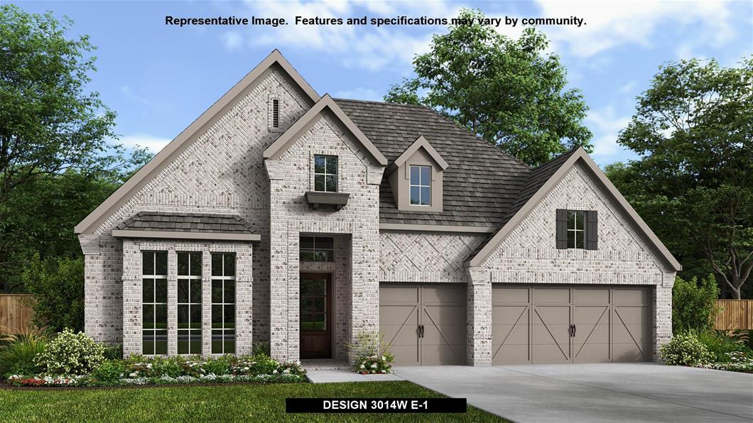 Bryson 60 New Construction Homes For Sale Perry Homes