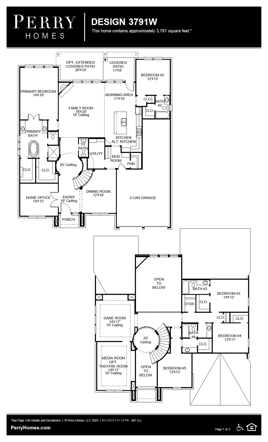 Perry Homes Houston Floor Plans Homemade Ftempo