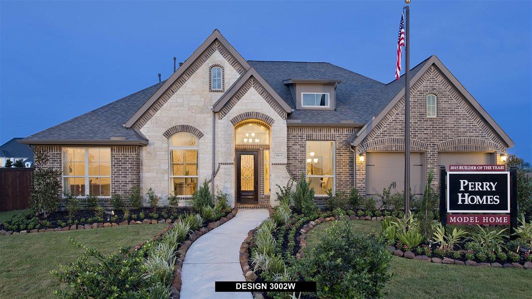 Perry Homes | Photo Gallery for Design 3002W