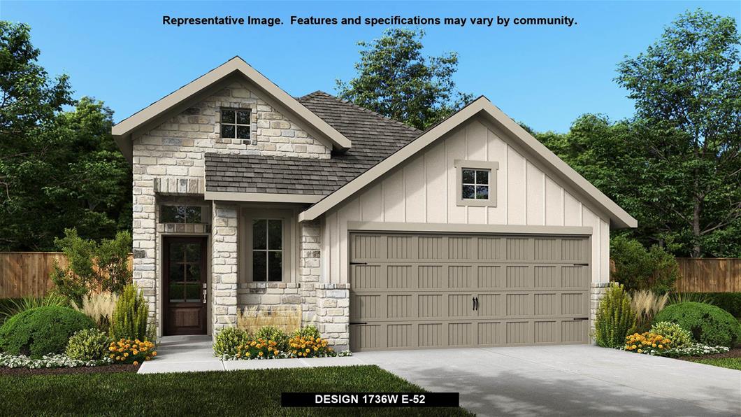 Available To Build In Blanco Vista 45 Design 1736w Perry Homes