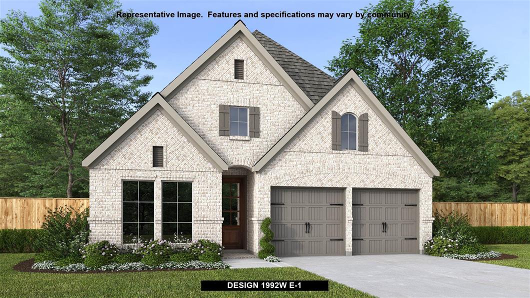 Available To Build In Blanco Vista 45 Design 1992w Perry Homes
