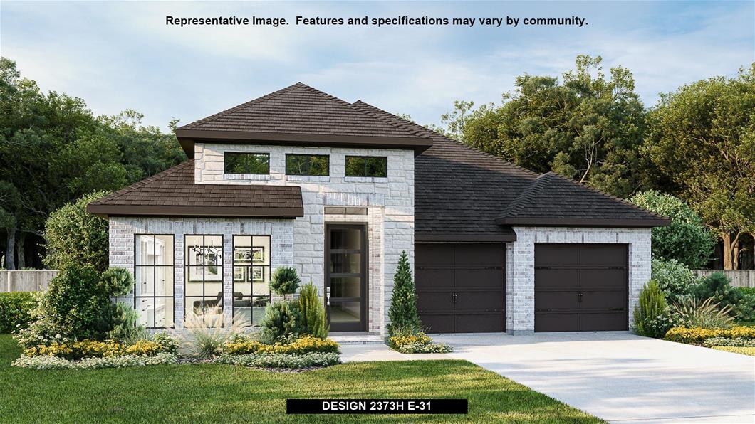 Available To Build In Carpenter Hill 55 Now Open Design 2373h Perry Homes