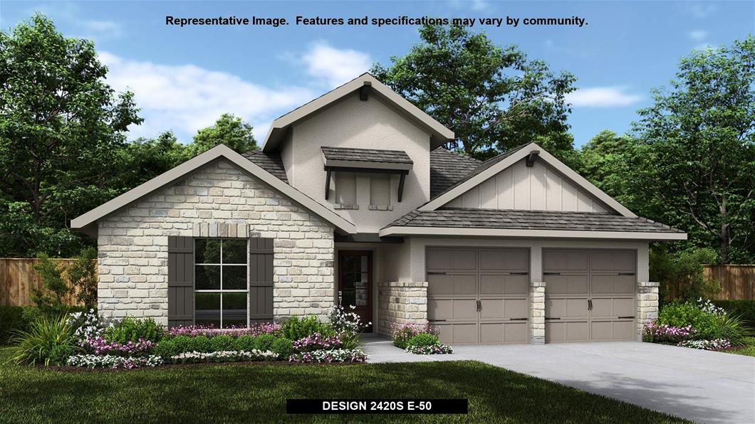 Available To Build In Shadowglen 65 Now Open Design 2420s Perry Homes
