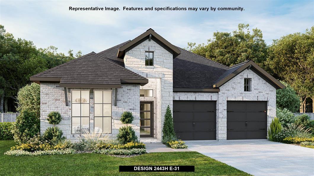 Available To Build In Carpenter Hill 55 Now Open Design 2443h Perry Homes
