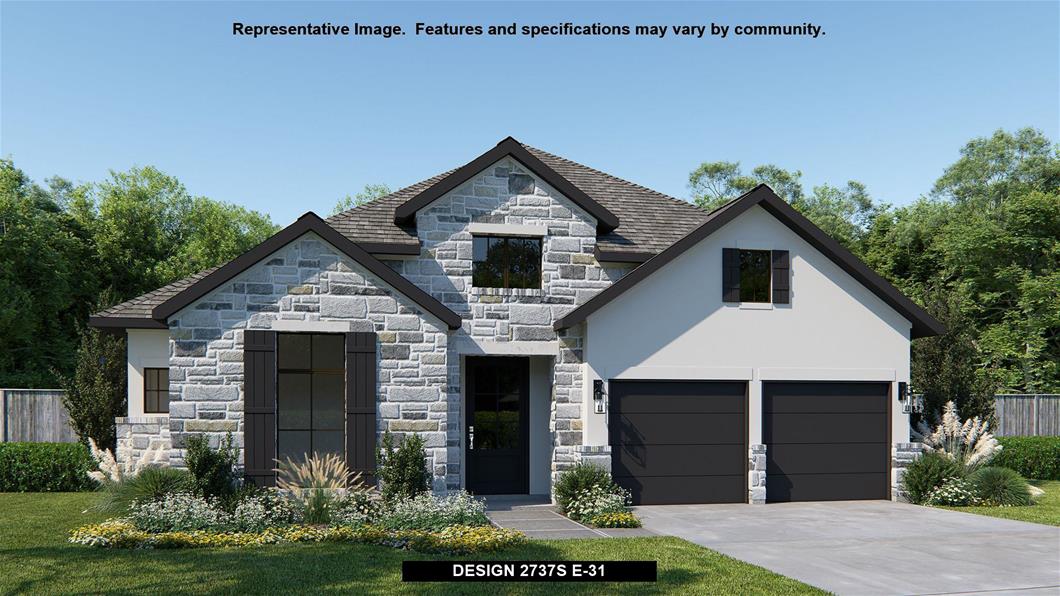 Available To Build In Shadowglen 65 Now Open Design 2737s Perry Homes