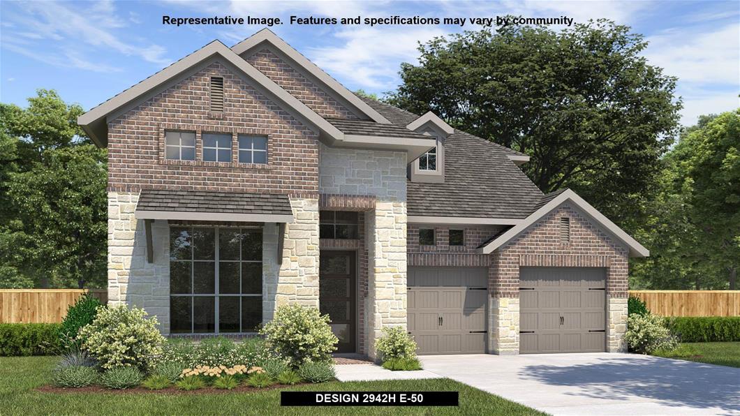 Available To Build In Deerbrooke 50 Design 2942h Perry Homes