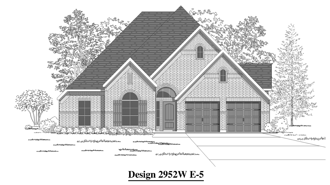 Available To Build In Woodforest 60 Design 2952w Perry