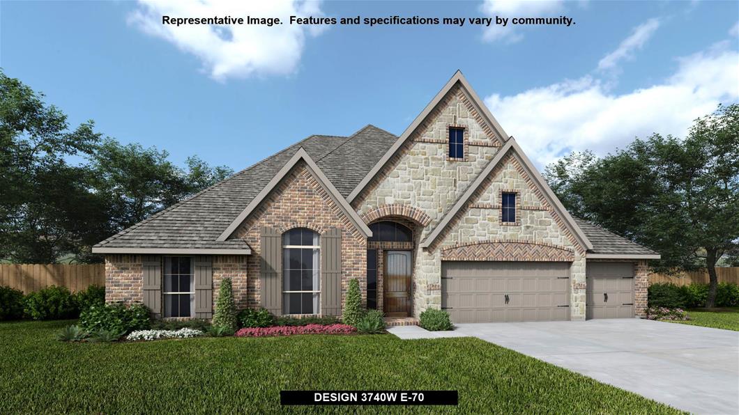 Available To Build In Meridiana 80 Design 3740w Perry Homes