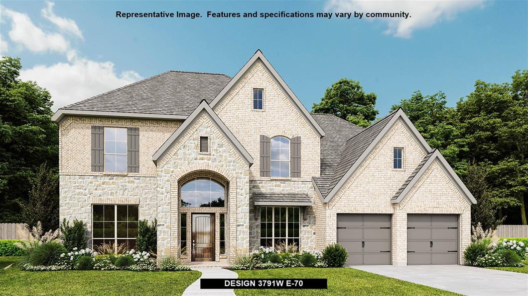 Available To Build In Highpointe 80 90 Now Open Design 3791w Perry Homes